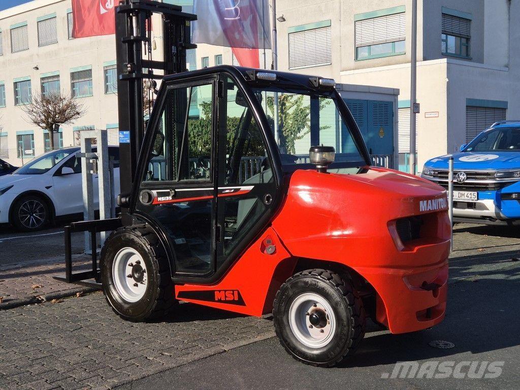 Manitou MSI 35 Terénní vysokozdvižné vozíky