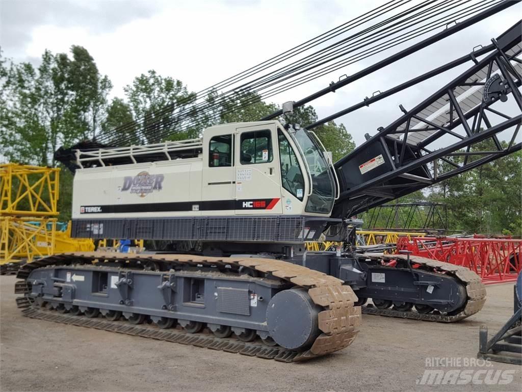 Terex HC 165 Pásové jeřáby