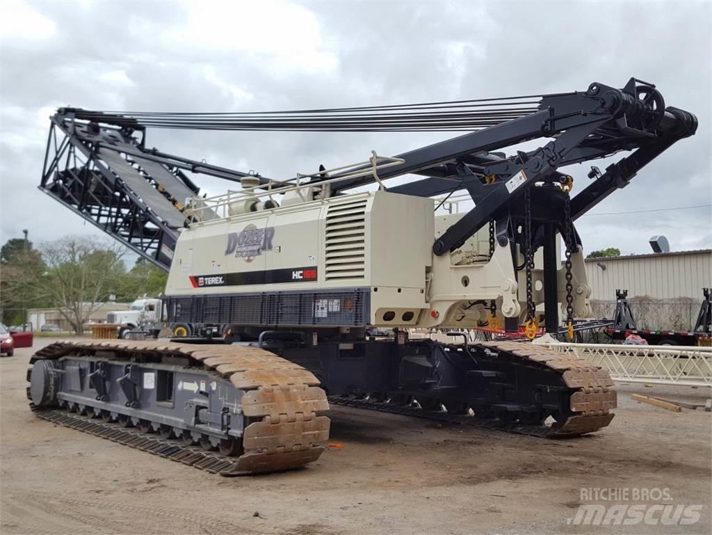 Terex HC 165 Pásové jeřáby