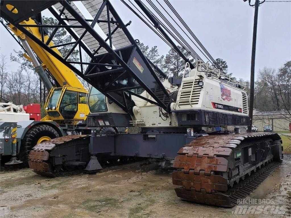 Terex HC 165 Pásové jeřáby