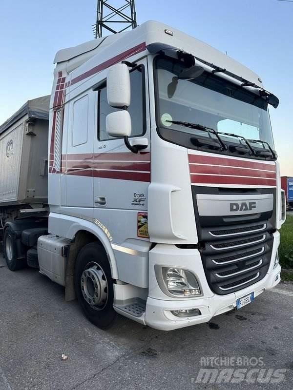 DAF XF460 DT Tahače