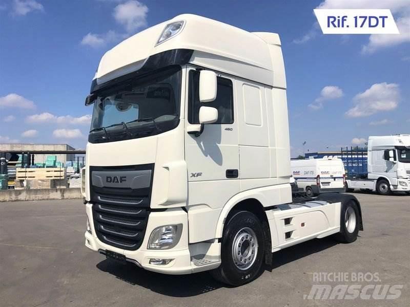 DAF XF480 SSC 17 DT Tahače