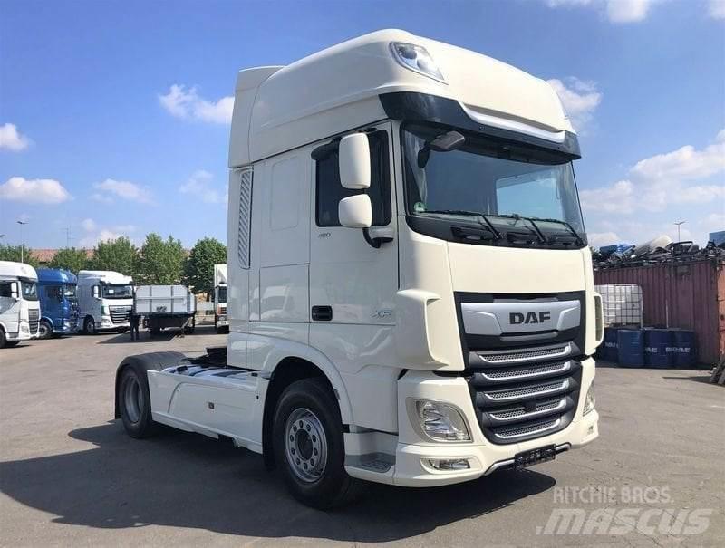 DAF XF480 SSC 17 DT Tahače