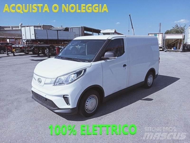 MAXUS eDeliver3 Skříňová nástavba
