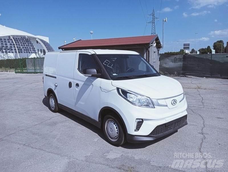 MAXUS eDeliver3 Skříňová nástavba