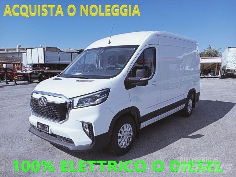 MAXUS eDeliver9 Skříňová nástavba