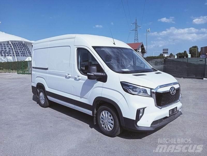 MAXUS eDeliver9 Skříňová nástavba