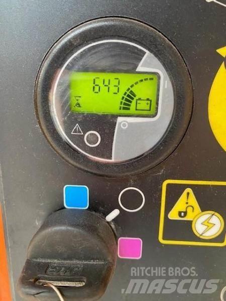 JLG TOUCAN 10 E Kloubové plošiny
