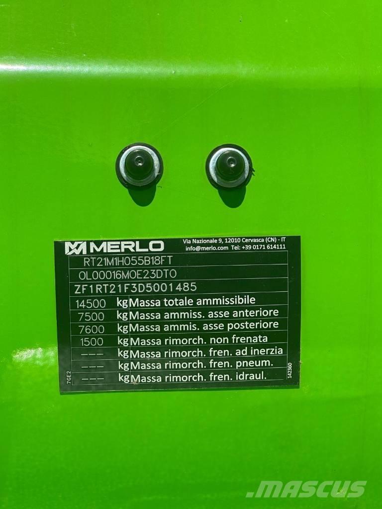 Merlo Roto 40.18 Teleskopické manipulátory