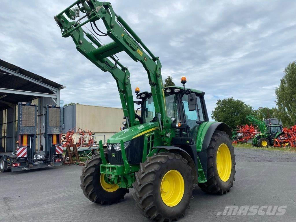John Deere 6120M Traktory