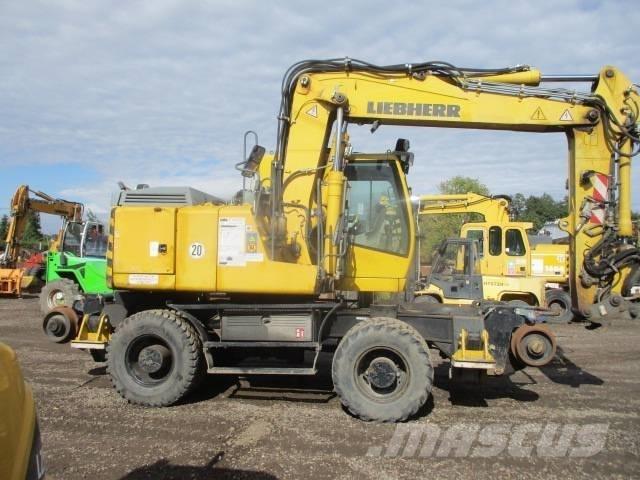 Liebherr A 900 C ZW Kolová rýpadla