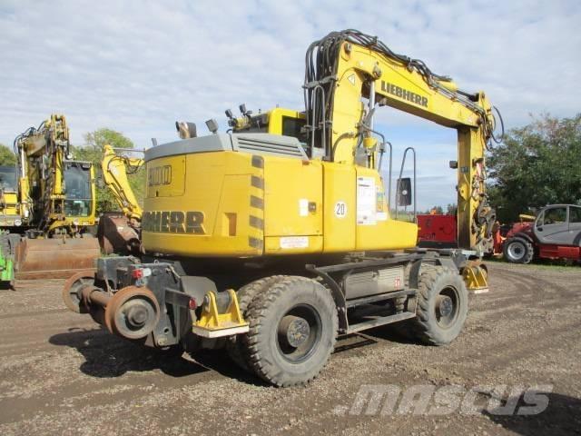 Liebherr A 900 C ZW Kolová rýpadla