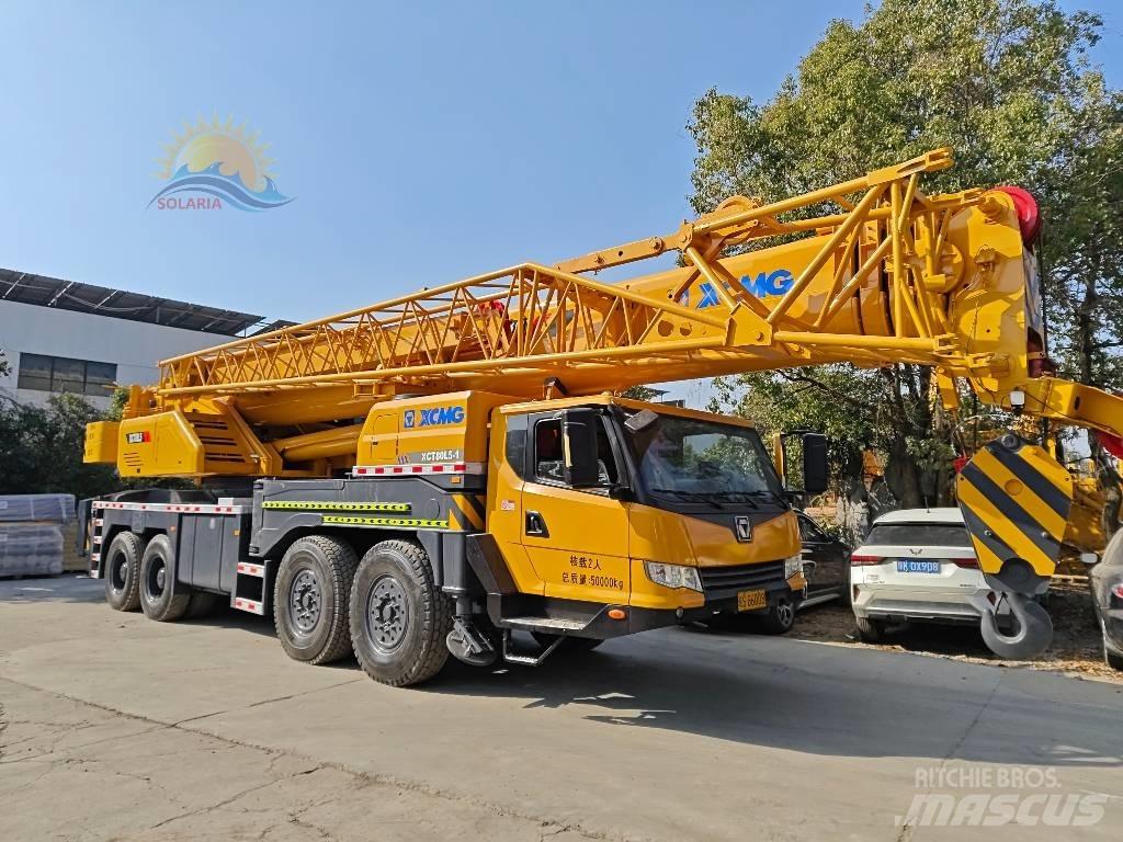 XCMG XCT 80L5 Jeřáby pro těžký terén
