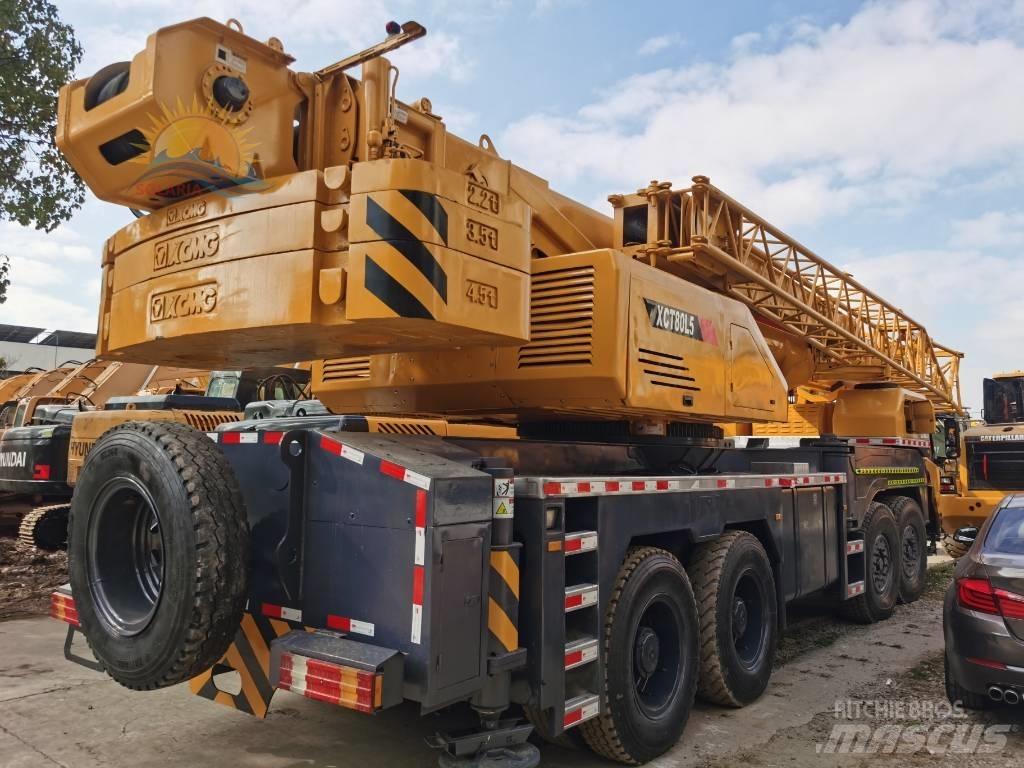XCMG XCT 80L5 Jeřáby pro těžký terén