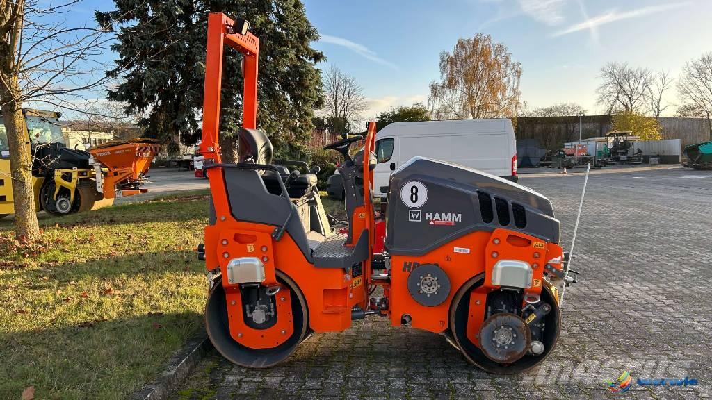 Hamm HD 10 VV Tandemové válce