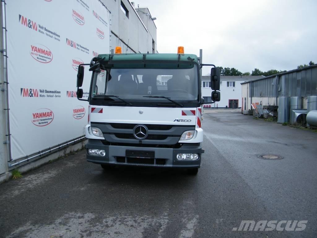  DB Atego 1222 Kipper Sklápěče