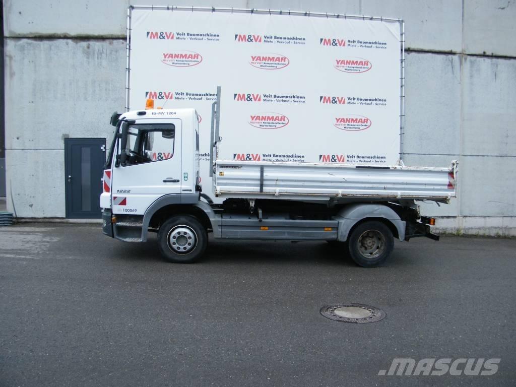  DB Atego 1222 Kipper Sklápěče