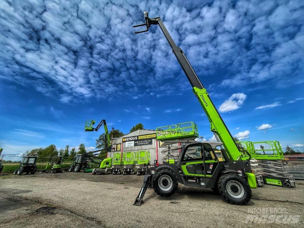 Zoomlion ZTH 4014 Teleskopické manipulátory