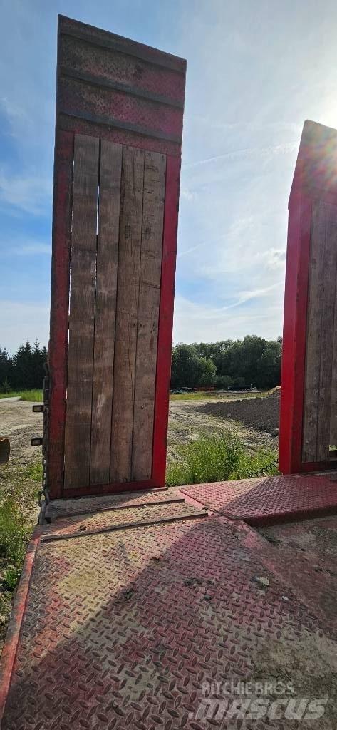 Bandit 75 XL Podvalníkové návěsy