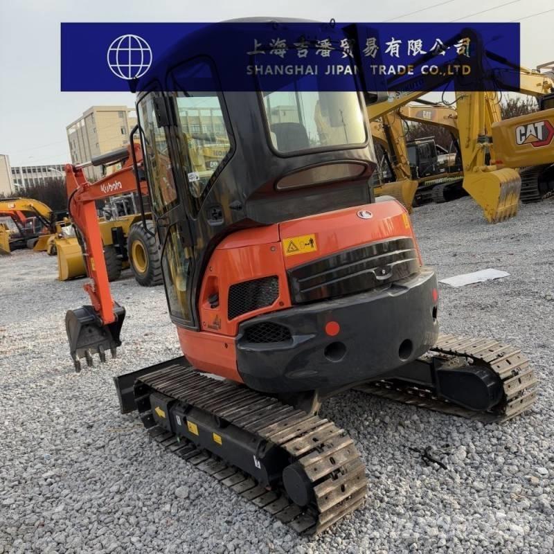 Kubota U 35 Mini rýpadla < 7t
