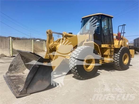 CAT 950H Kolové nakladače
