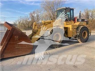 CAT 966F II Kolové nakladače
