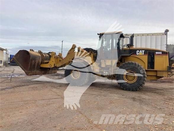 CAT 966G II Kolové nakladače
