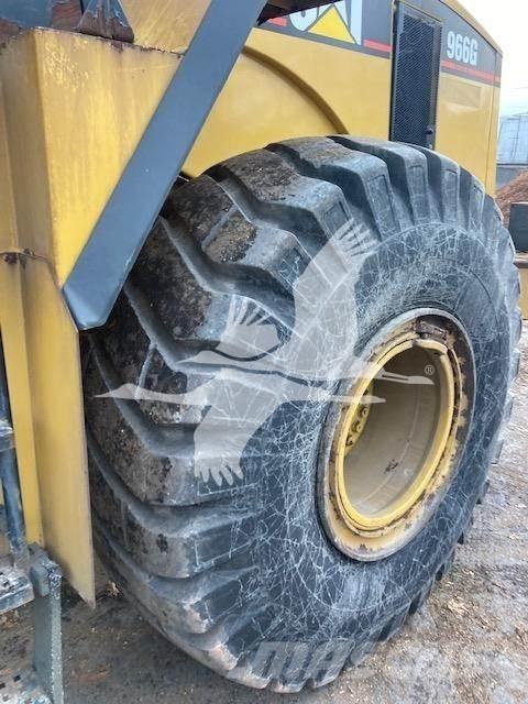 CAT 966G II Kolové nakladače