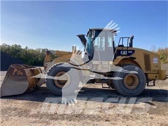 CAT 966H Kolové nakladače