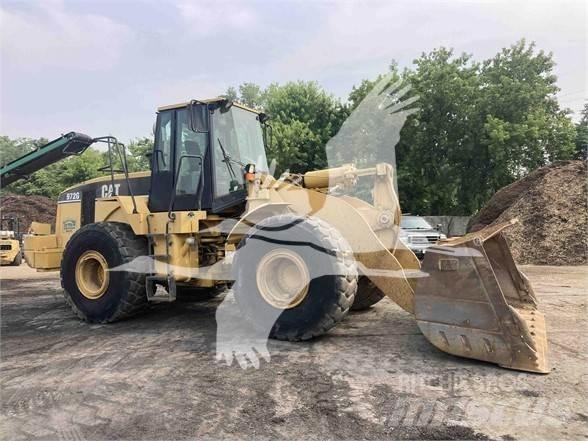 CAT 972G Kolové nakladače