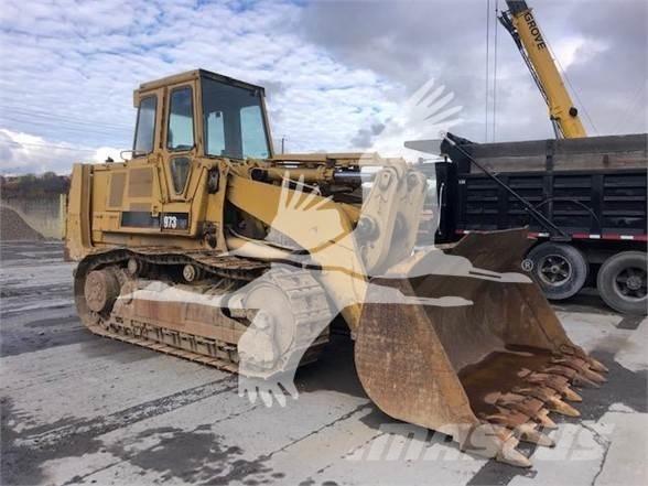 CAT 973 LGP Pásové nakladače
