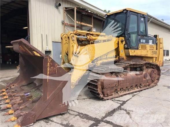 CAT 973C Pásové nakladače