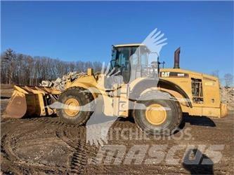 CAT 980H Kolové nakladače
