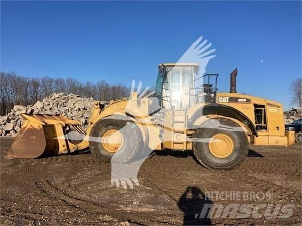 CAT 980H Kolové nakladače