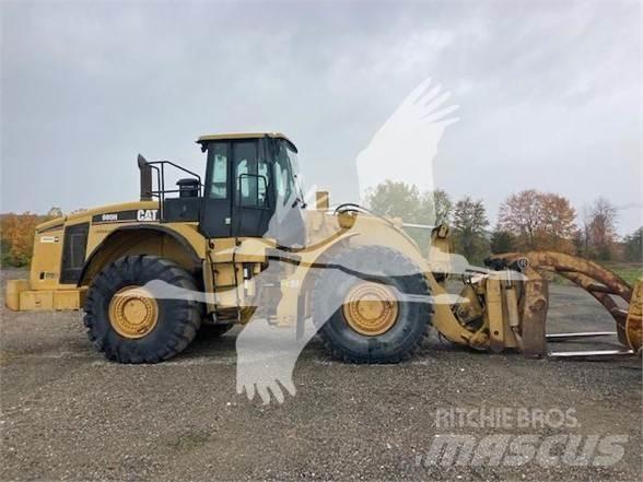 CAT 980H Kolové nakladače