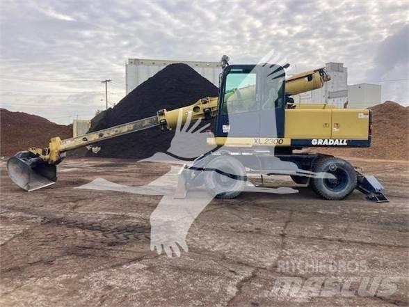 Gradall XL2300 Kolová rýpadla