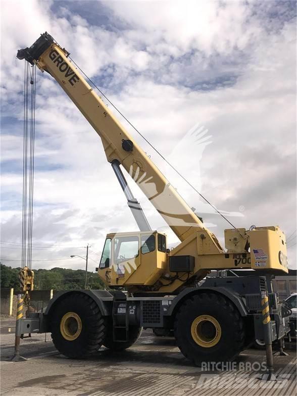 Grove RT700E Jeřáby pro těžký terén