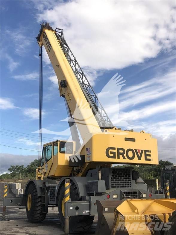 Grove RT700E Jeřáby pro těžký terén