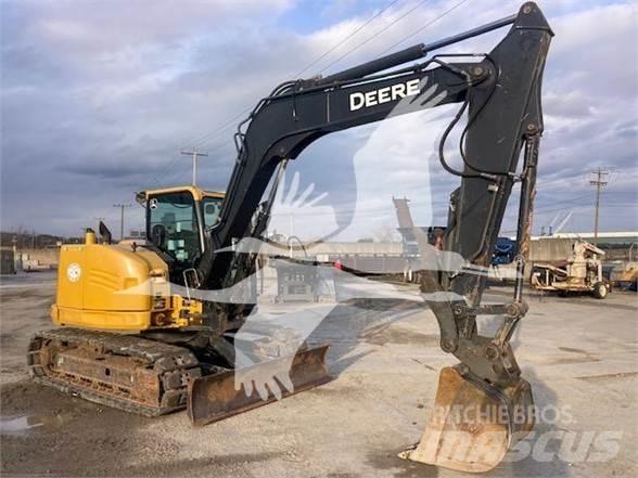 John Deere 85G Pásová rýpadla