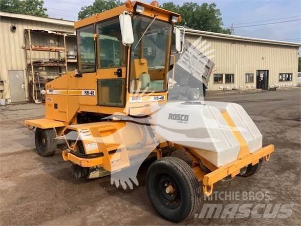 Rosco RB48 Zametací stroje