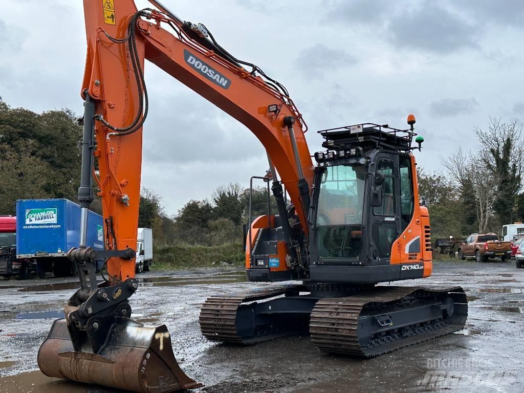 Doosan DX 140 LCR Pásová rýpadla