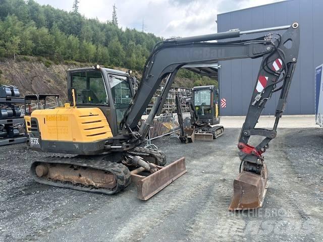 Volvo EC 55 C Mini rýpadla < 7t