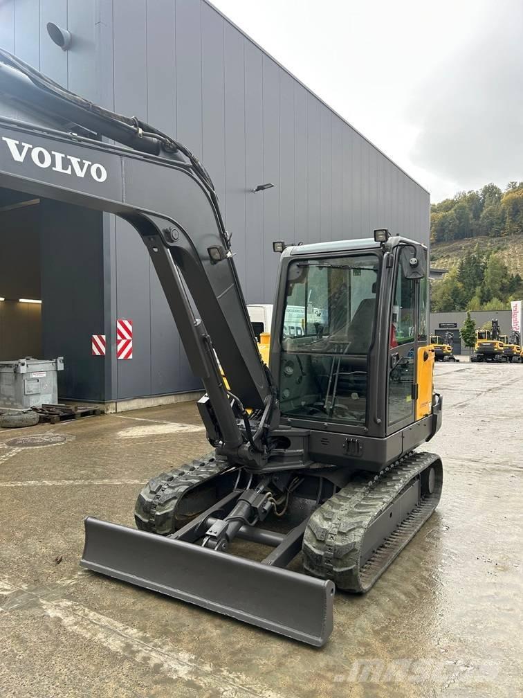 Volvo EC 55 C Mini rýpadla < 7t