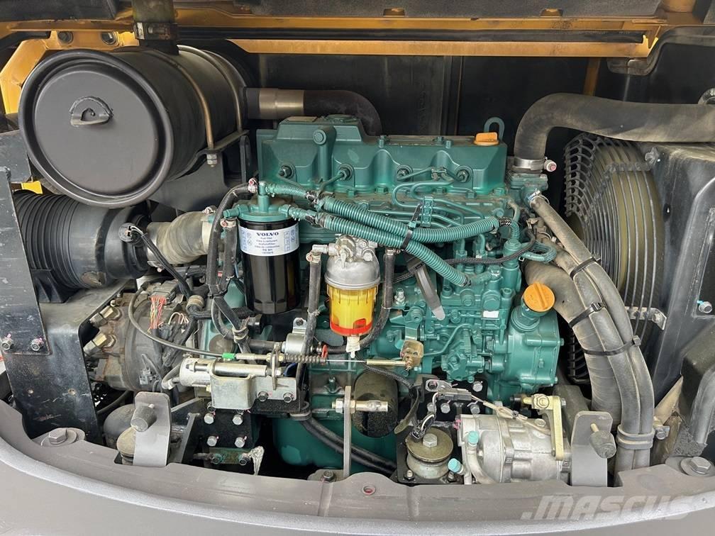 Volvo EC 55 C Mini rýpadla < 7t