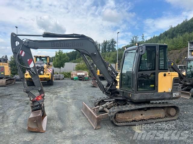 Volvo EC 55 C Mini rýpadla < 7t