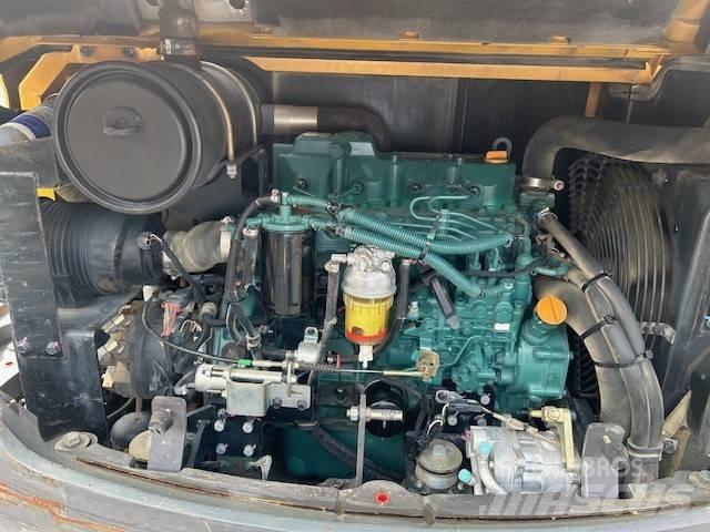 Volvo EC 55 C Mini rýpadla < 7t