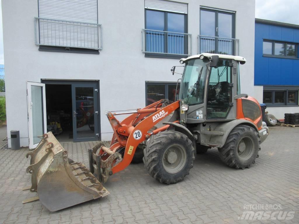 Atlas AR 65 Kolové nakladače