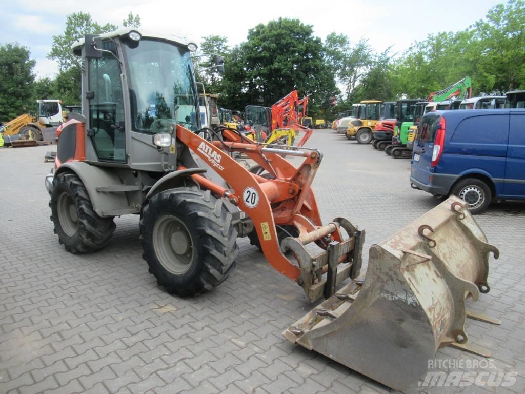 Atlas AR 65 Kolové nakladače