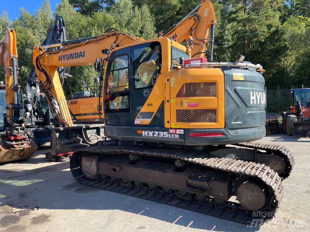 Hyundai HX235 Pásová rýpadla