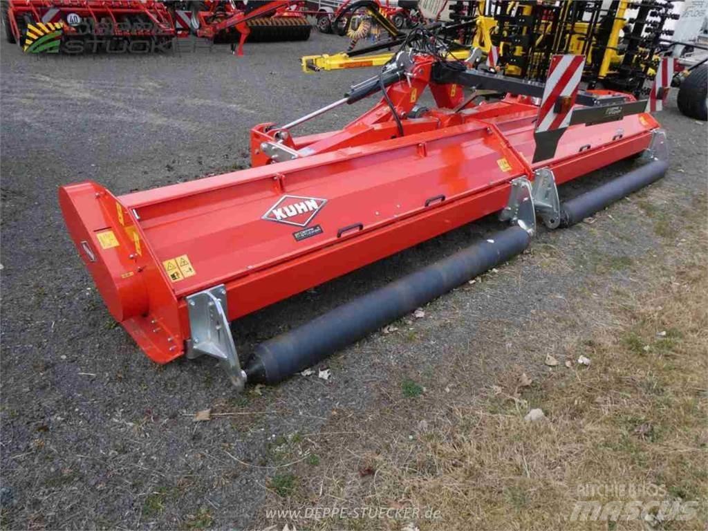 Kuhn RM 610 R Stroje na sklizeň pícnin-příslušenství